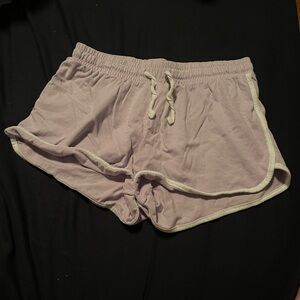 lilac shorts